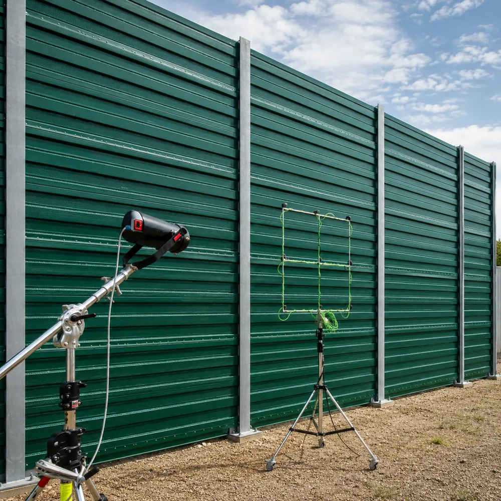 Airborne Sound Insulation Testing