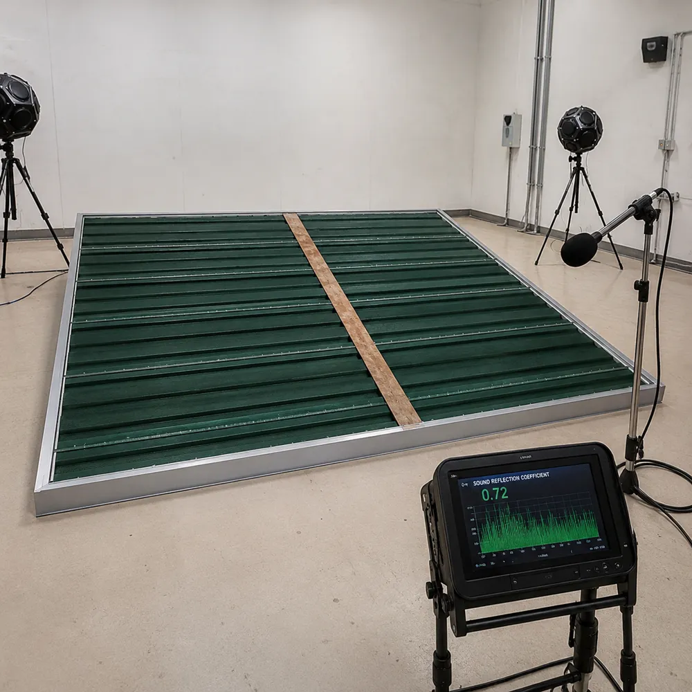Sound Absorption Performance