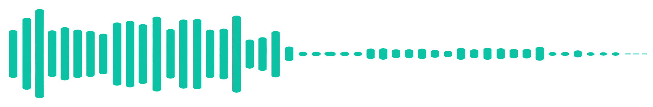 29 dB Noise Reduction Waveform