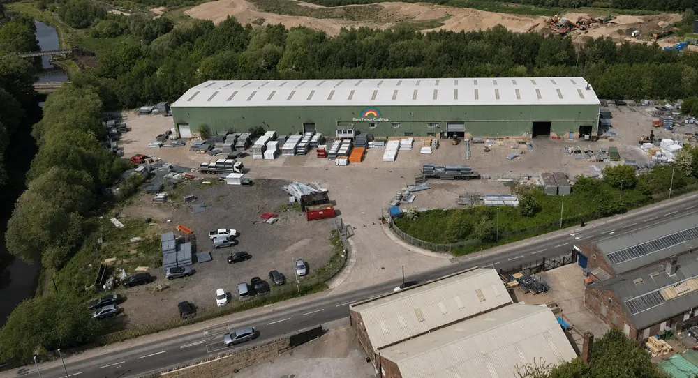 Eurofence Coatings Facility