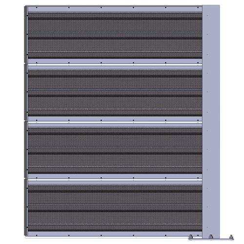 Euro Acoustics End Post